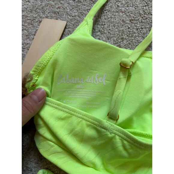 NWT Cabana Del Sol Bikini - Picture 4 of 5